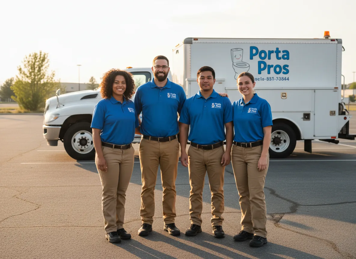 Porta Potty Rental company in Chapman Ranch, TX