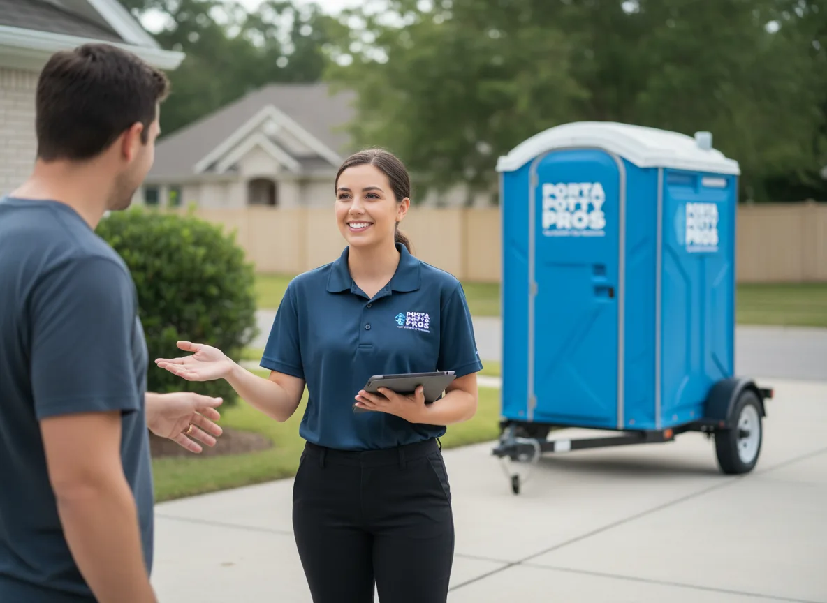 Porta Potty Rental Chapman Ranch, TX FAQs