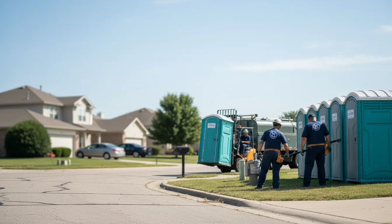 Porta Potty Rental in Chapman Ranch, TX near me